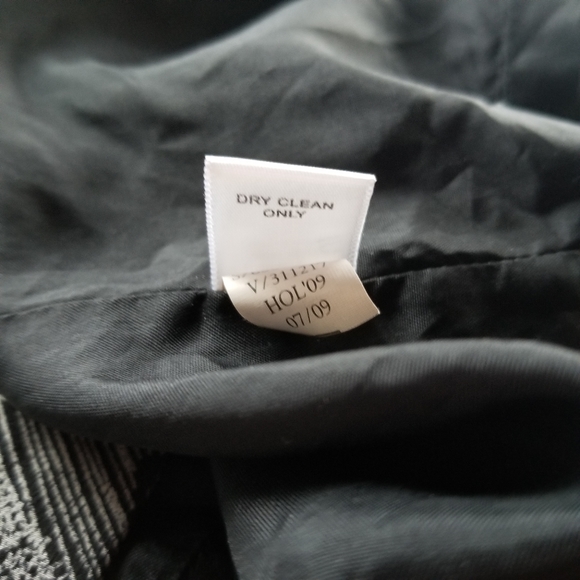Banana Republic Women's Black & Gray Sleeveless Dress, Size 0 - Picture 12 of 13